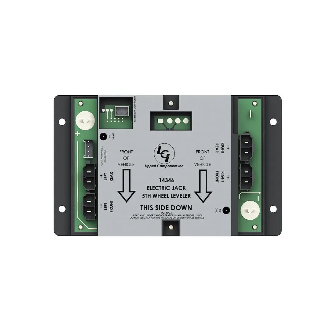 242623 – LIPPERT COMP Leveling System Control Unit, Replacement For 4 Point Lippert Ground Control 2.0 Fifth Wheel Le...